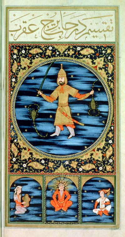 Scorpio by Ottoman School